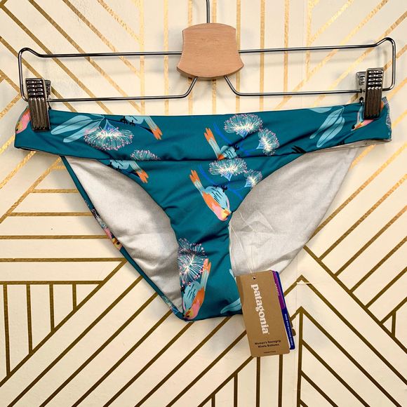 Patagonia Other - Patagonia Nanogrip Nireta Bottom Parrots Teal